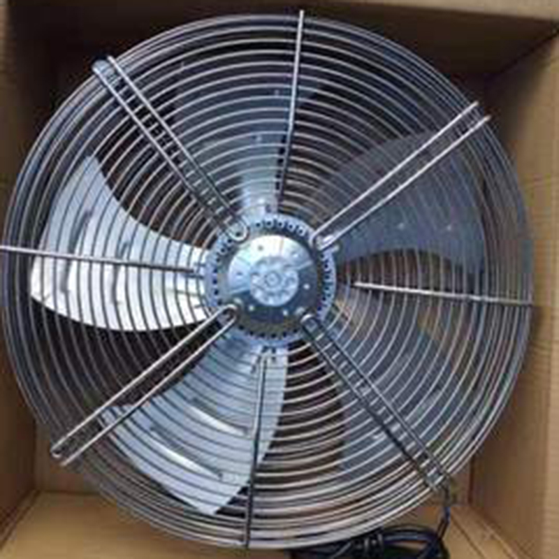 Ventilador de rotor externo de aço inoxidável de alta potência exaustor industrial exaustor ventilador anti-corrosão à prova d 'água